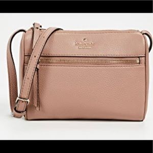 Kate Spade Jackson Street Mini Cayli Crossbody bag, pink